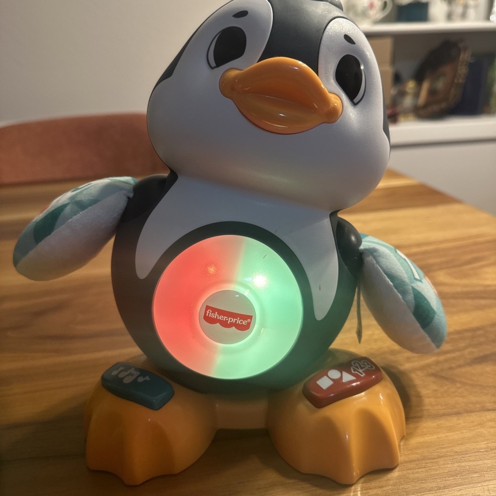 Fisher-Price Linkimals Cool Beats Penguin Music Lights Learning Toy GXX17